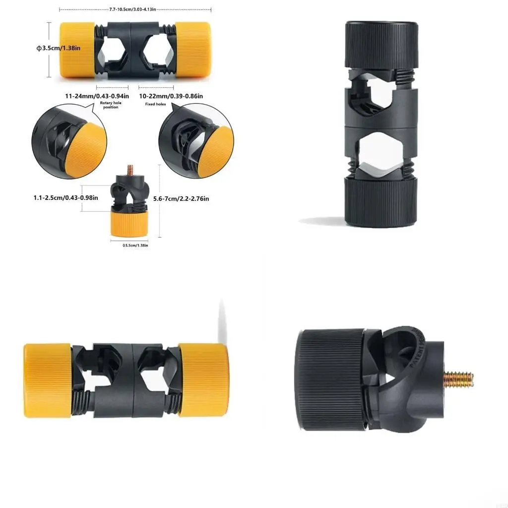 F42D Lightweight Photography Long Arm Clamp Mount Adapter Ensures Stable Support
F42D Lightweight Photography Long Arm Clamp Mount Adapter Ensures Stable Support