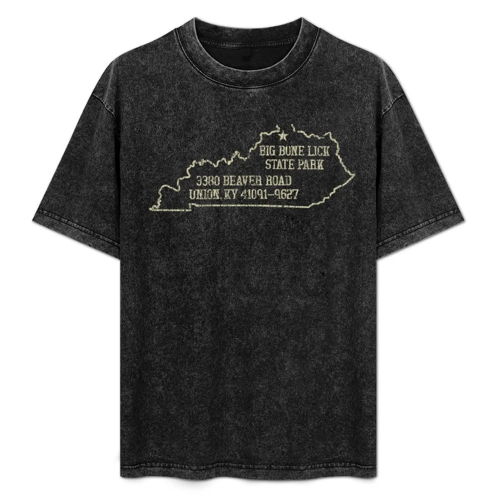 Big Bone Lick State Park 1960 T-Shirt Simple Casual Short Sleeve Cotton T-Shirt
Big Bone Lick State Park 1960 T-Shirt Simple Casual Short Sleeve Cotton T-Shirt