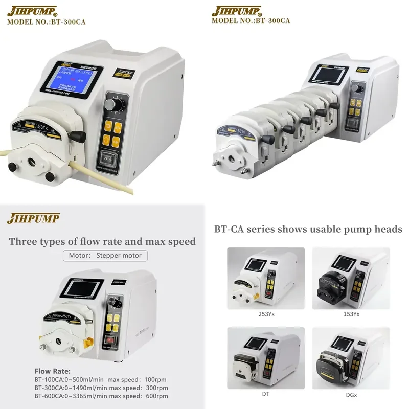 110v 220v Large High Flow Perfume Water Liquid Dosing Pumps Reagent Industrial Lab Viscous Filling Machine Peristaltic Pump
110v 220v Large High Flow Perfume Water Liquid Dosing Pumps Reagent Industrial Lab Viscous Filling Machine Peristaltic Pump