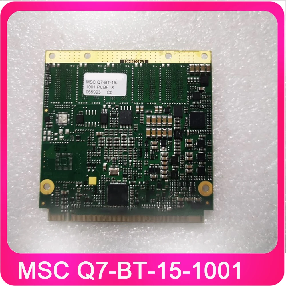 Материнская плата для промышленного процессора MSC Technologies PCBFTX LY40C98401 Master Q7-BT-15-1001
Материнская плата для промышленного процессора MSC Technologies PCBFTX LY40C98401 Master Q7-BT-15-1001