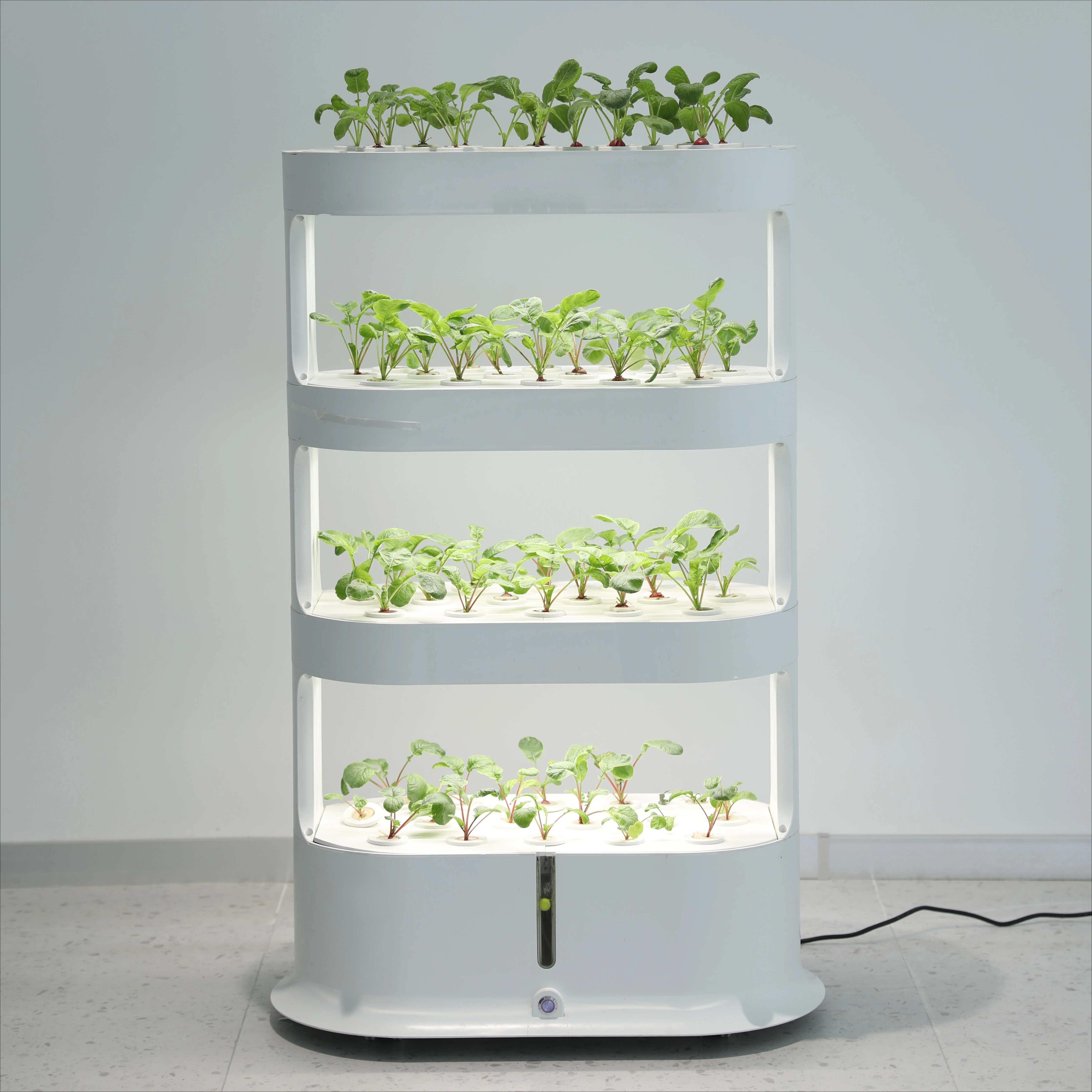 Home Greenhouse Automatic Home Garden Hydroponic Plant Grow System Led Light Smart Planter Flower Pot Hydroponic Indoor Herb Kit
Home Greenhouse Automatic Home Garden Hydroponic Plant Grow System Led Light Smart Planter Flower Pot Hydroponic Indoor Herb Kit