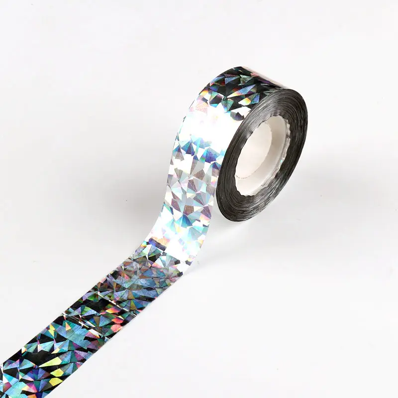 Length 50~110m Bird Repellent Tape PET Pigeon Scare Ribbon REflective Tape Birds Away Belt 1pc per lot
Length 50~110m Bird Repellent Tape PET Pigeon Scare Ribbon REflective Tape Birds Away Belt 1pc per lot