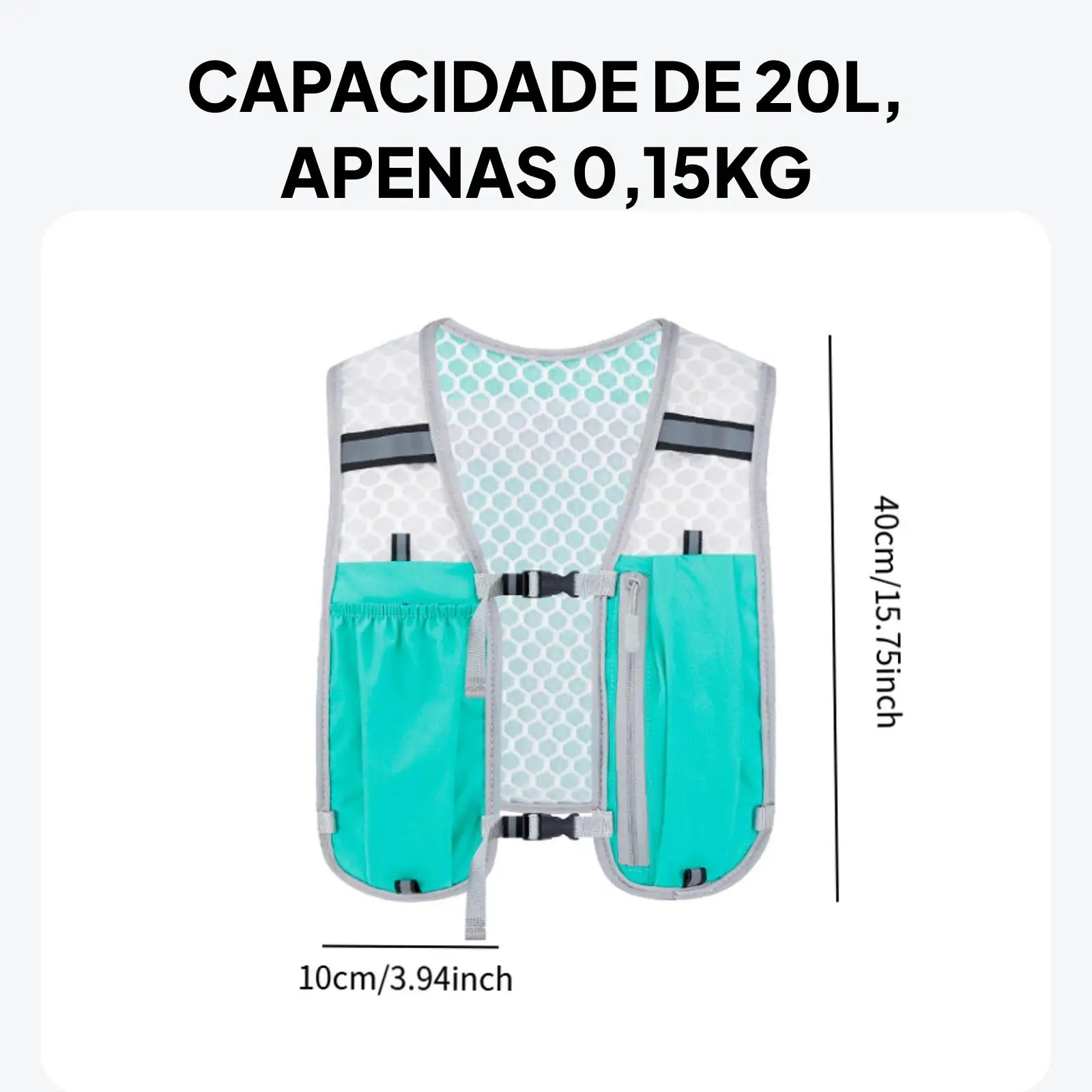 Trail Running Hydration Backpack Nylon Water Bag Lightweight Vest with Organized Storage for Cycling Camping Hiking
Trail Running Hydration Backpack Nylon Water Bag Lightweight Vest with Organized Storage for Cycling Camping Hiking