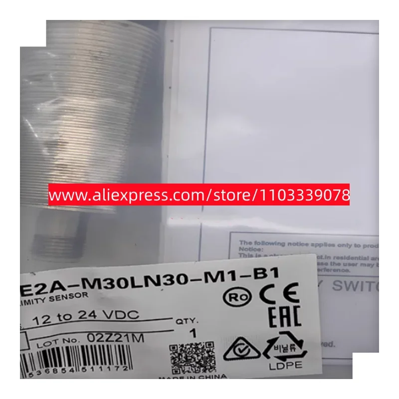 3 шт. новый переключатель приближения E2A-M18KS08-M1-B2 E2A-M18KS08-M1-B1 E2A-M18KS08-M1-C1 E2A-M18KS08-M1-C2
3 шт. новый переключатель приближения E2A-M18KS08-M1-B2 E2A-M18KS08-M1-B1 E2A-M18KS08-M1-C1 E2A-M18KS08-M1-C2