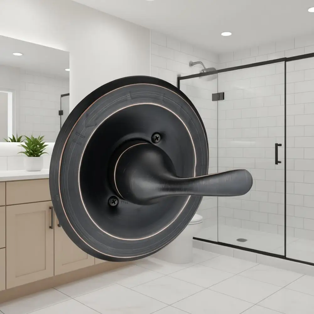 Комплект отделки для душевой системы, серия 13/14, декоративная накладка с ручкой, цвет: бронза с эффектом состаривания, картридж в комплект не входит.
Комплект отделки для душевой системы, серия 13/14, декоративная накладка с ручкой, цвет: бронза с эффектом состаривания, картридж в комплект не входит.