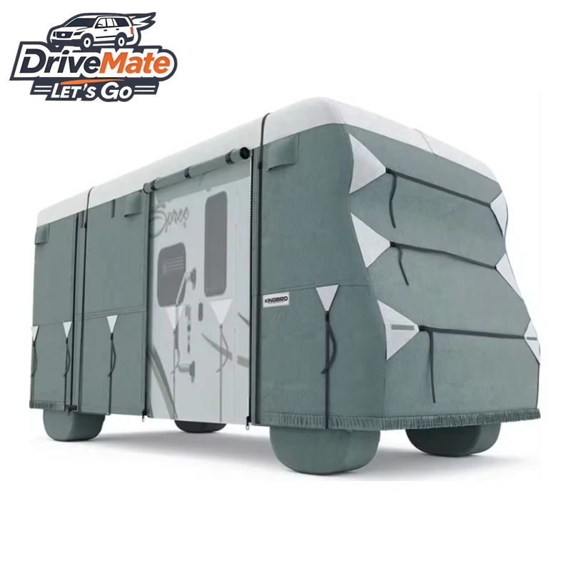 Upgraded 300D Oxford Top Waterproof UV Resistant Hail Protection Caravan Long Travel Trailer Canvas RV Cover
Upgraded 300D Oxford Top Waterproof UV Resistant Hail Protection Caravan Long Travel Trailer Canvas RV Cover