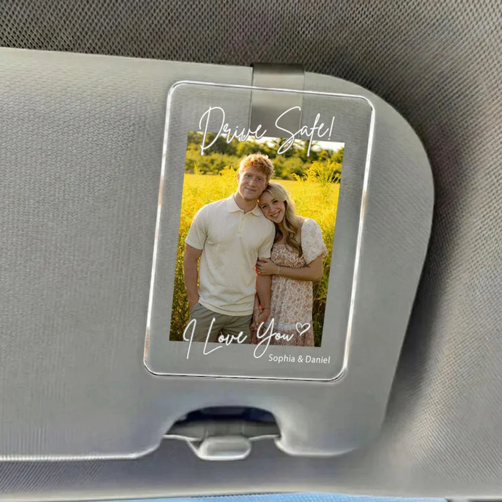 Custom Location Acrylic Car Mirror Decor Personalized Drive Safe Vehicle Ornament Romantic Gift For Couples Husband Wife Car
Custom Location Acrylic Car Mirror Decor Personalized Drive Safe Vehicle Ornament Romantic Gift For Couples Husband Wife Car