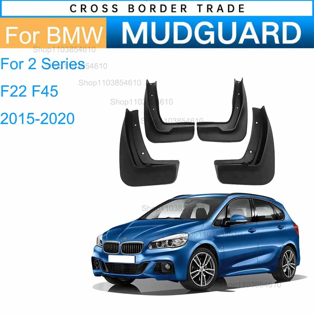 for BMW 2 Series F22 F45 2015 2016 2017 2018 2019 2020 Car Mud Flaps Mudguards Splash Guards Fender Flare Accessories
for BMW 2 Series F22 F45 2015 2016 2017 2018 2019 2020 Car Mud Flaps Mudguards Splash Guards Fender Flare Accessories