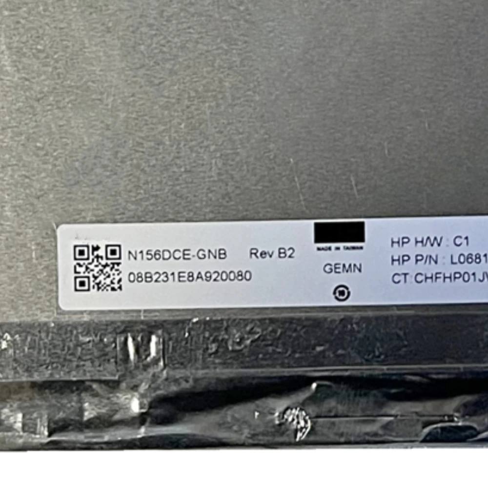 N156DCE-GNB Rev B2 ЖК-экран для ноутбука 15,6 дюйма, панельная матрица
N156DCE-GNB Rev B2 ЖК-экран для ноутбука 15,6 дюйма, панельная матрица