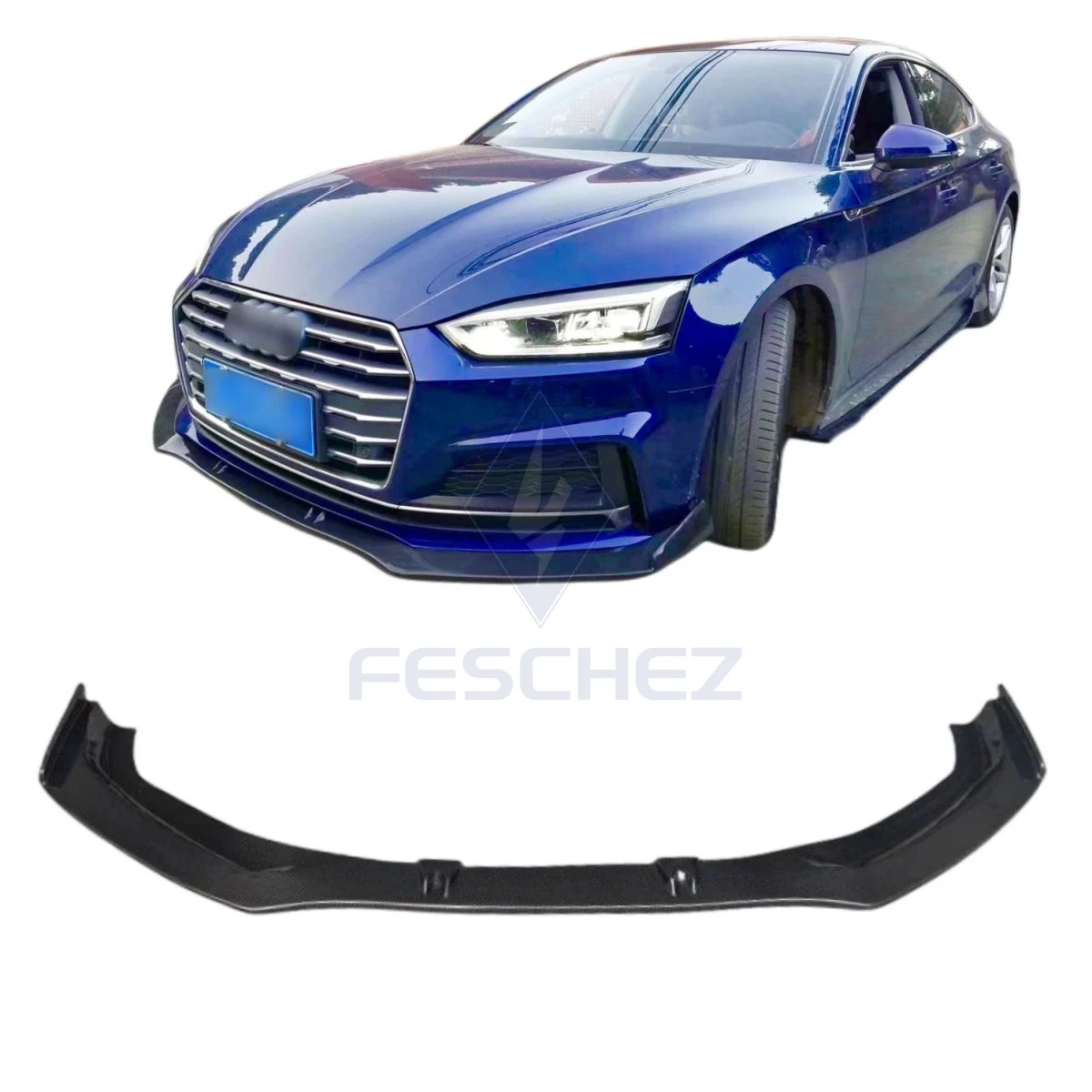 Передний бампер из углеродного волокна для Audi A5 B9 S5 2017-2019, комплекты кузова из углеродного волокна
Передний бампер из углеродного волокна для Audi A5 B9 S5 2017-2019, комплекты кузова из углеродного волокна