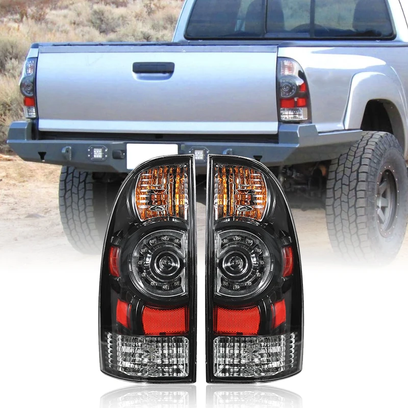 LED Tail Light Lens Rear Brake Lamp Turn Signal Light For Toyota Tacoma Pickup 2005-2015 With Bulb&Harness 8156004160 8155004160
LED Tail Light Lens Rear Brake Lamp Turn Signal Light For Toyota Tacoma Pickup 2005-2015 With Bulb&Harness 8156004160 8155004160
