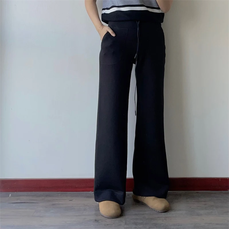 High Waist Fce Lined Yoga Pants Wide Leg Loose Fit Casual Straight Leg Trousers for Women High Waist Slimming Sport Pants
High Waist Fce Lined Yoga Pants Wide Leg Loose Fit Casual Straight Leg Trousers for Women High Waist Slimming Sport Pants