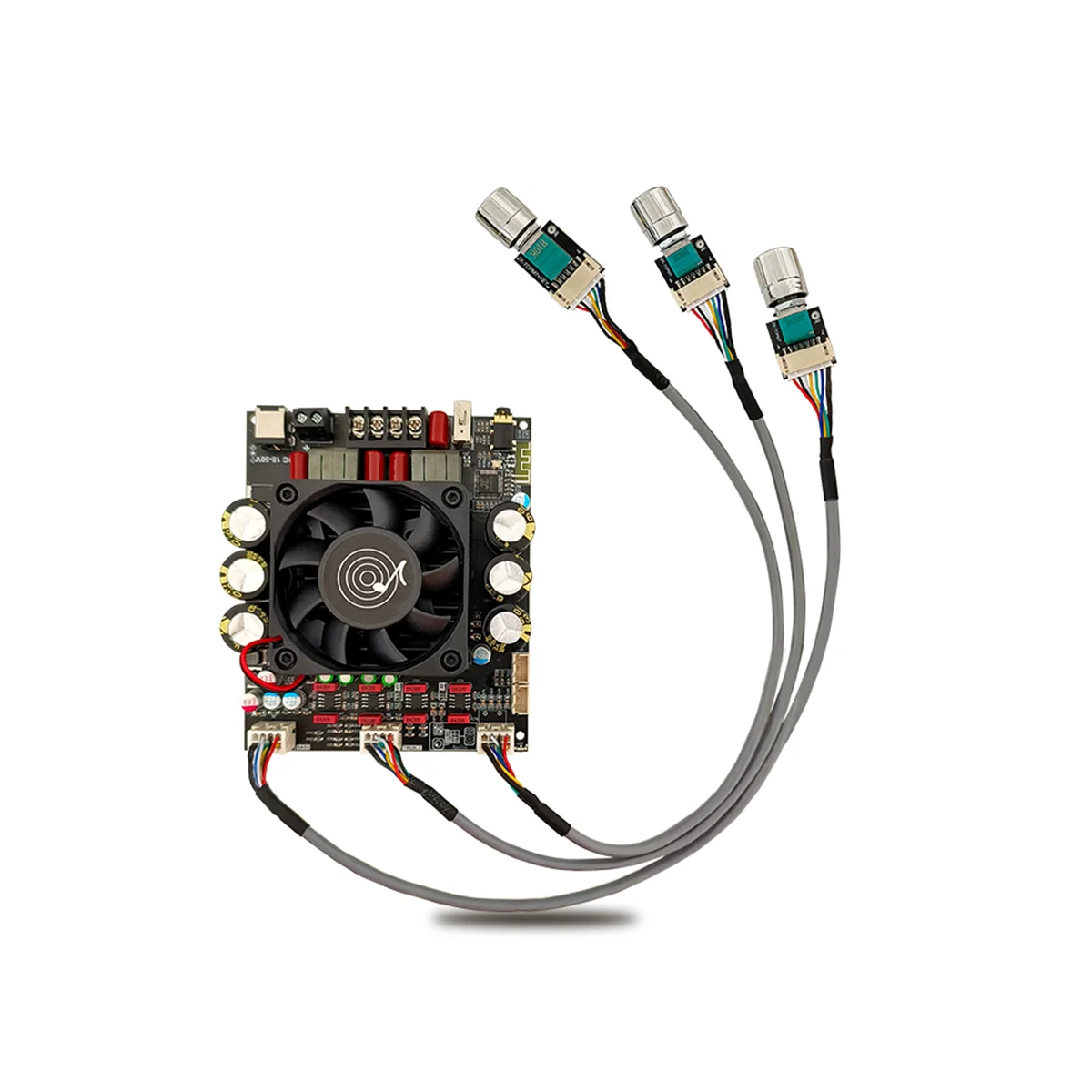 Цифровой усилитель мощности ZK-3002T Bluetooth, плата 300WX2, 2,0 каналов, стерео, Hi-Fi предусилитель TPA3225 сабвуфер-B
Цифровой усилитель мощности ZK-3002T Bluetooth, плата 300WX2, 2,0 каналов, стерео, Hi-Fi предусилитель TPA3225 сабвуфер-B