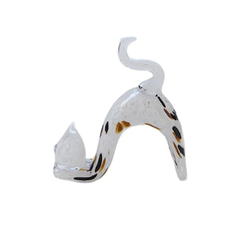 Art glazed cat light luxury decoration living room personalized wine cabinet entrance desktop ornament
Art glazed cat light luxury decoration living room personalized wine cabinet entrance desktop ornament