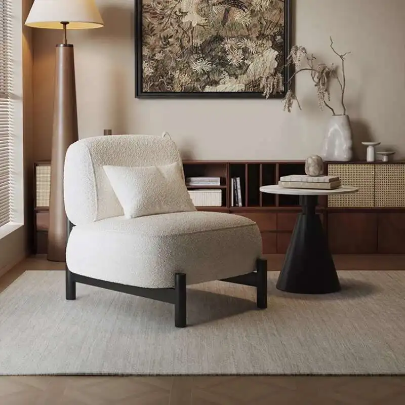 Medium Chairs Office Living Room Armchairs Lazy Sofa Retro Designer Model Cream Leisure Style Homestay Sales Club Furniture
Medium Chairs Office Living Room Armchairs Lazy Sofa Retro Designer Model Cream Leisure Style Homestay Sales Club Furniture
