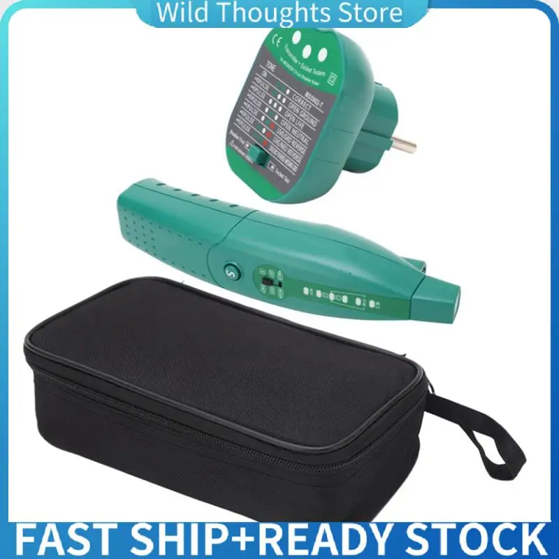 Wire Breakpoint Finder Multi-Function Circuit Breaker Finder For 220V High Power Used To Detect Broken Wires EU Plug-[Qah
Wire Breakpoint Finder Multi-Function Circuit Breaker Finder For 220V High Power Used To Detect Broken Wires EU Plug-[Qah