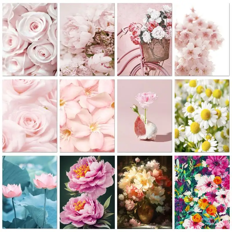 PhotoCustom Paint By Numbers Frameless Adults Kits Flower Crafts Diy Gift Paint On Numbers Acrylic Canvas Painting For Home Deco
PhotoCustom Paint By Numbers Frameless Adults Kits Flower Crafts Diy Gift Paint On Numbers Acrylic Canvas Painting For Home Deco