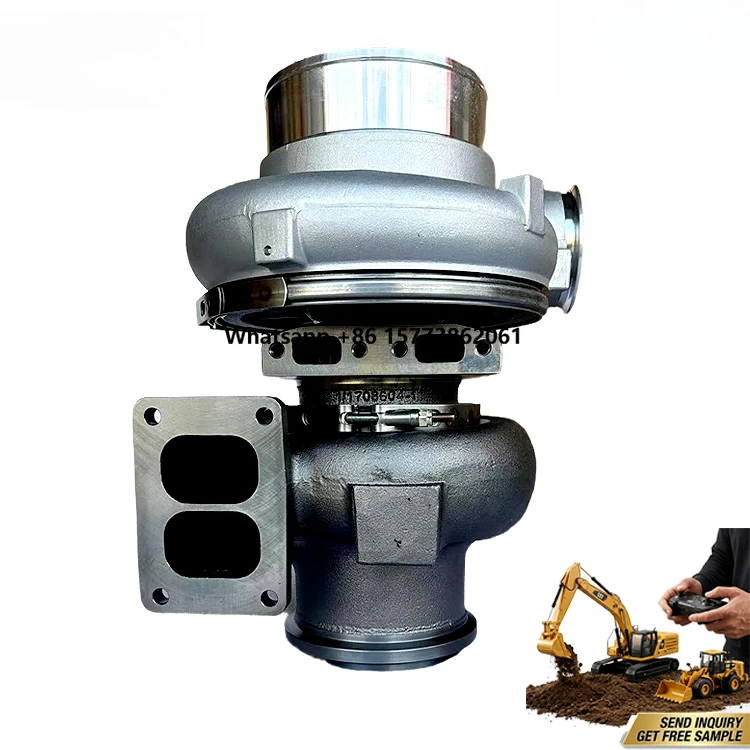 KingCat 2697230 Turbocharger Genuine Original CAT345C E349D Excavator Parts for Caterpillar Engine Parts C27 Engine Turbo
KingCat 2697230 Turbocharger Genuine Original CAT345C E349D Excavator Parts for Caterpillar Engine Parts C27 Engine Turbo