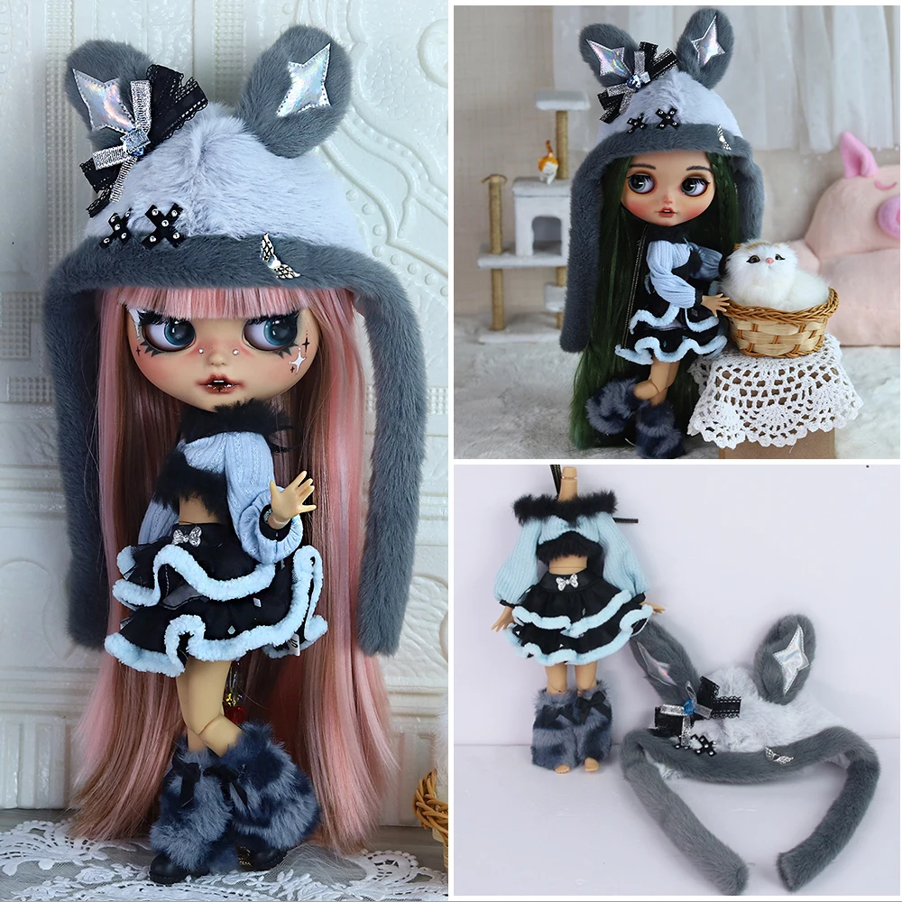Одежда для куклы ICY DBS Blyth 1/6 bjd субкультурная тематическая одежда, включая шляпы, игрушки для девочек SD
Одежда для куклы ICY DBS Blyth 1/6 bjd субкультурная тематическая одежда, включая шляпы, игрушки для девочек SD