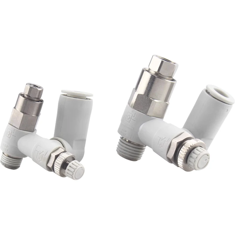 SMC Pilot check valve speed control valve quick connector ASP330F-01-06S 08S ASP430F-02-06S 08S ASP530F-03-08S 10S ASP630F-04-10
SMC Pilot check valve speed control valve quick connector ASP330F-01-06S 08S ASP430F-02-06S 08S ASP530F-03-08S 10S ASP630F-04-10