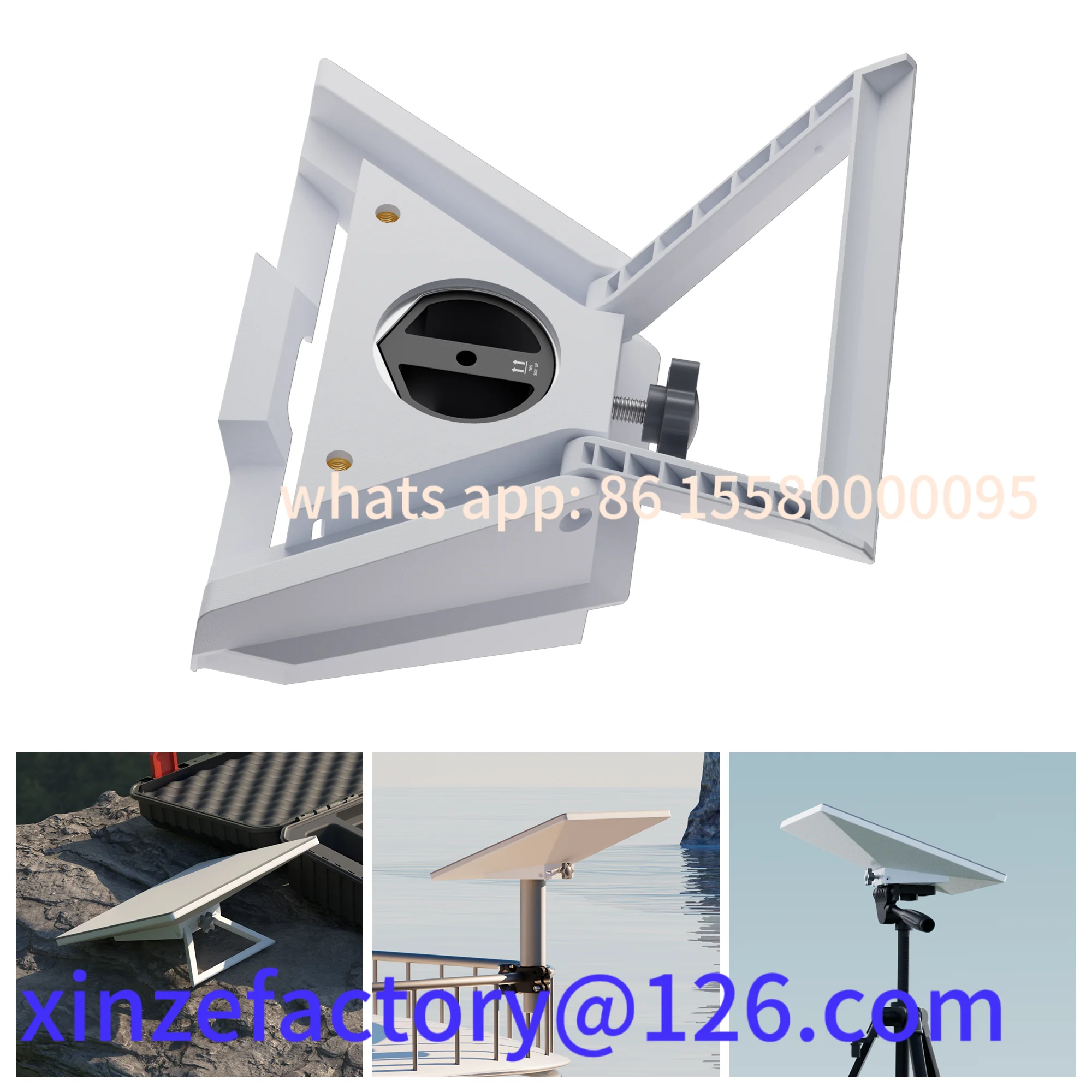 Customizable Mini Pole Mount Adapter with 1/4" Threaded Tripod Adapter 3 in 1 Starlink Kickstand
Customizable Mini Pole Mount Adapter with 1/4" Threaded Tripod Adapter 3 in 1 Starlink Kickstand