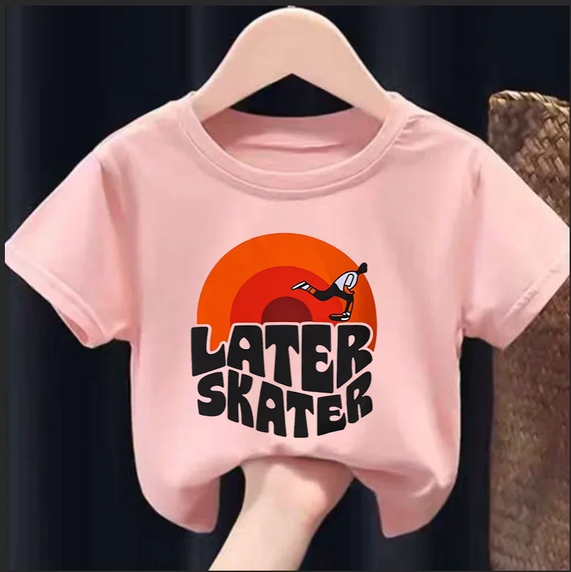 Summer New Children's Short Sleeve Sun Print Tide Boys and Girls with Children's Clothing Boys Clothes
Summer New Children's Short Sleeve Sun Print Tide Boys and Girls with Children's Clothing Boys Clothes