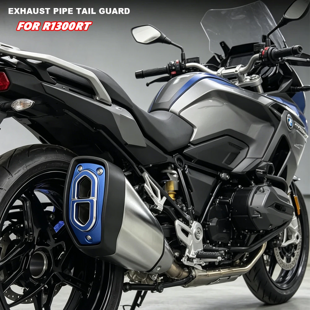 Fits For BMW R 1300RT R1300RT R 1300 RT 2025 2026 CNC Motorcycle Exhaust Pipe Cover Tail Protector Anti-scald Guard Cap Mount
Fits For BMW R 1300RT R1300RT R 1300 RT 2025 2026 CNC Motorcycle Exhaust Pipe Cover Tail Protector Anti-scald Guard Cap Mount