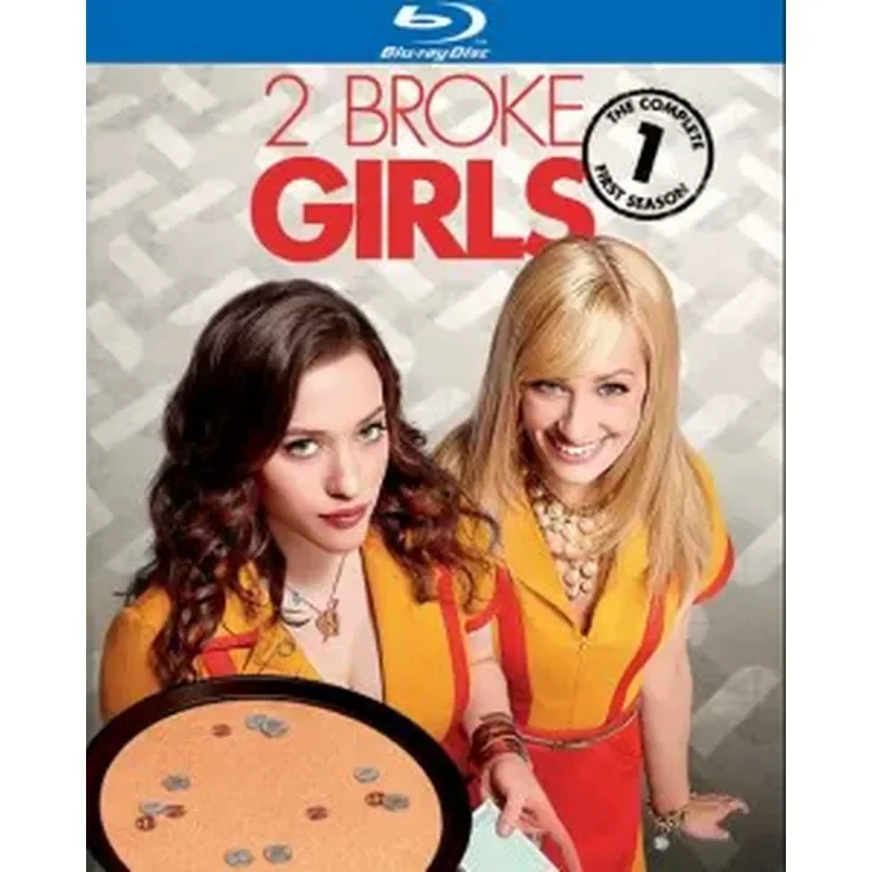 BD Blu-ray High Definition American Drama Broke Girls Seasons 1–6 Broke Girls 12-Disc Box
BD Blu-ray High Definition American Drama Broke Girls Seasons 1–6 Broke Girls 12-Disc Box