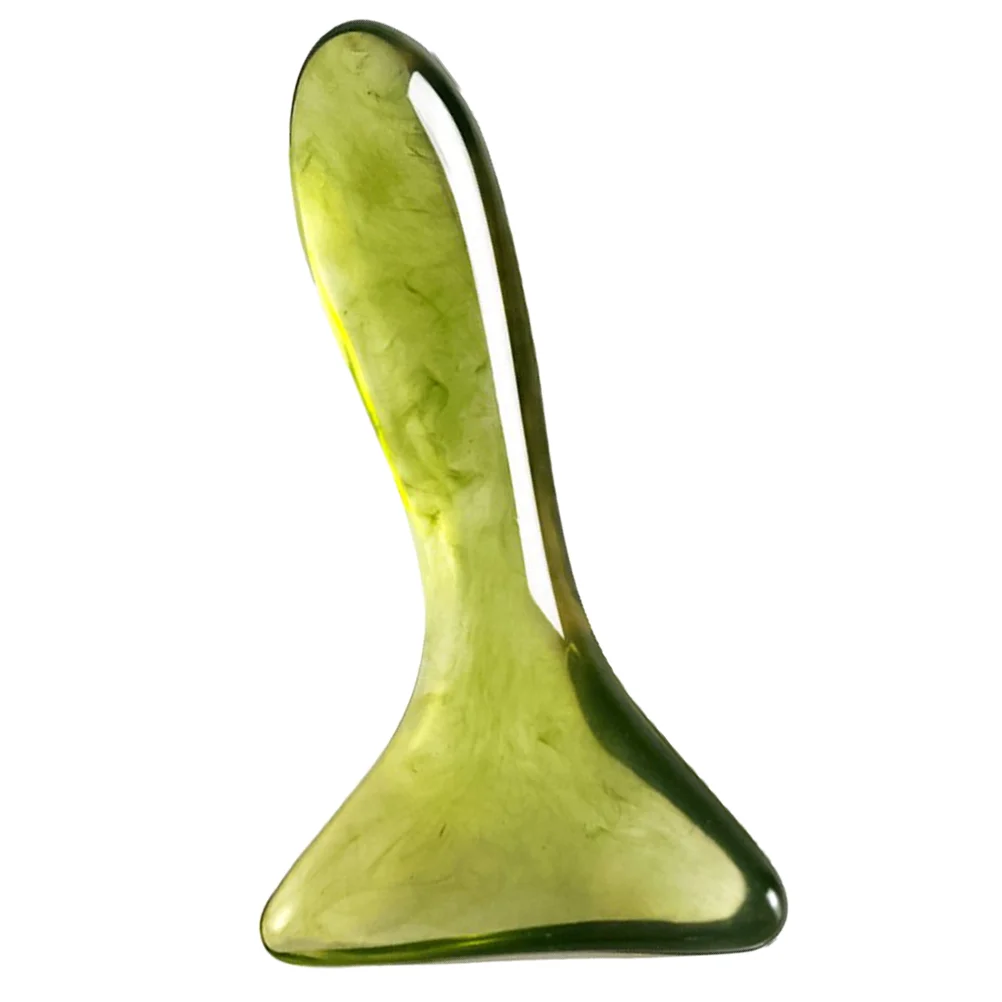 Massage Tools Face for Skincare Gua Sha Facial Meridian and Neck Massager Natural Resin Scrubber
Massage Tools Face for Skincare Gua Sha Facial Meridian and Neck Massager Natural Resin Scrubber