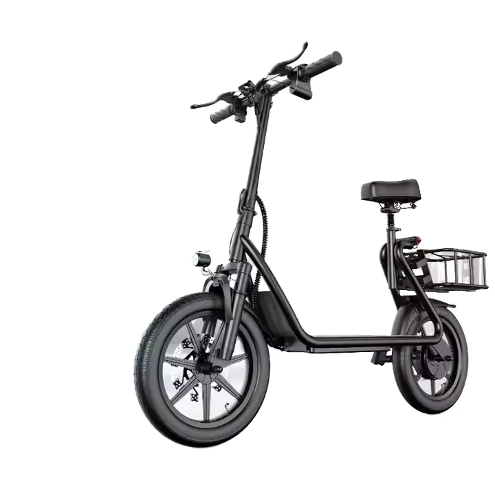 E-Bike 350 500W Motor Front Rear Dual Brakes Integrated Wheels LED Display Wholesale Price Lowest Unit Price 25km/h
E-Bike 350 500W Motor Front Rear Dual Brakes Integrated Wheels LED Display Wholesale Price Lowest Unit Price 25km/h
