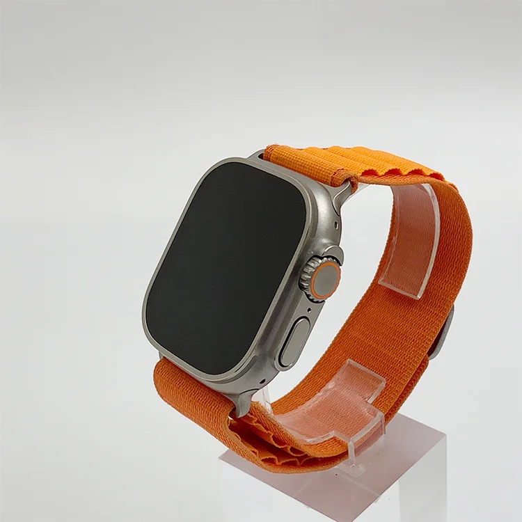 Touch screen unlock watch Ultra GPS+Cellular 49mm Used with Body temperature sensing/ sleep tracking Original Used smart watch
Touch screen unlock watch Ultra GPS+Cellular 49mm Used with Body temperature sensing/ sleep tracking Original Used smart watch