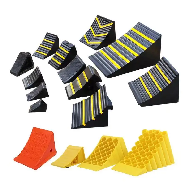 Portable car anti-slip anti-slip device rubber large and small truck car tire wheel blocker triangle anti-slip device
Portable car anti-slip anti-slip device rubber large and small truck car tire wheel blocker triangle anti-slip device