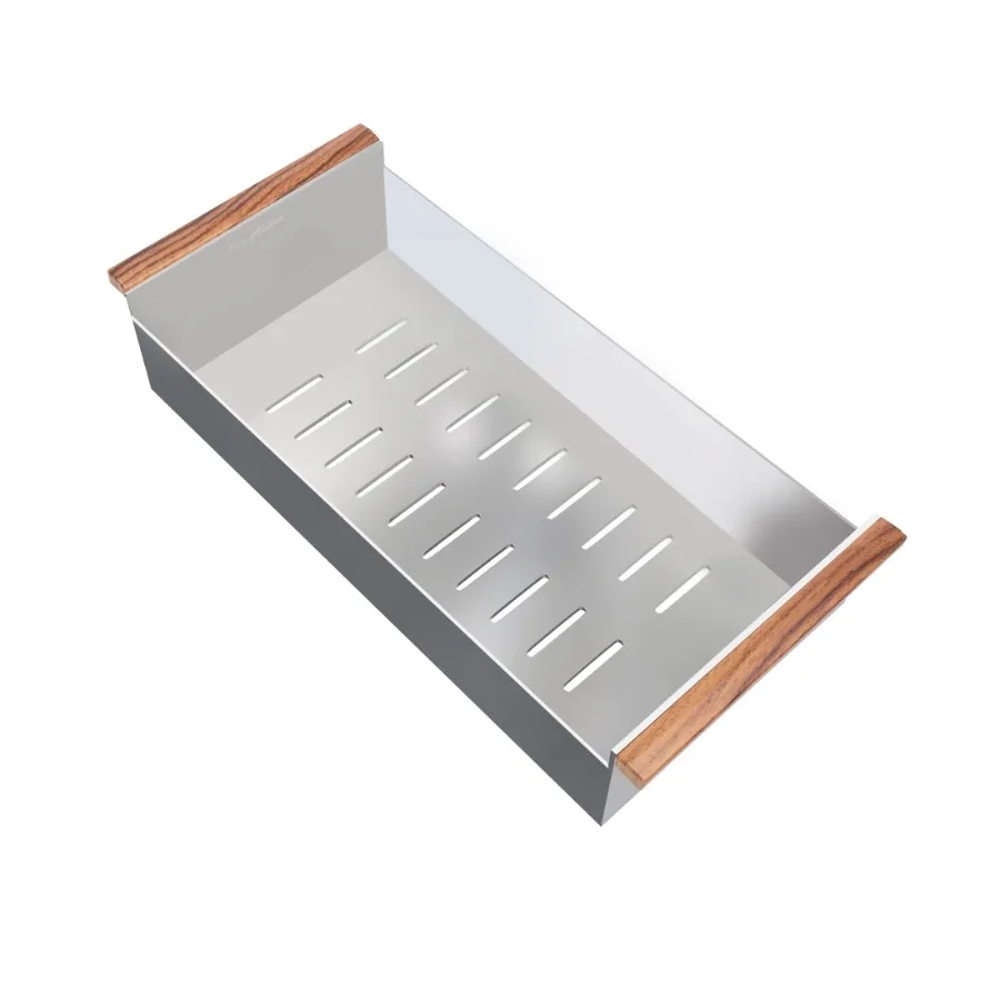 17 x 8 Stainless Steel Colander
17 x 8 Stainless Steel Colander