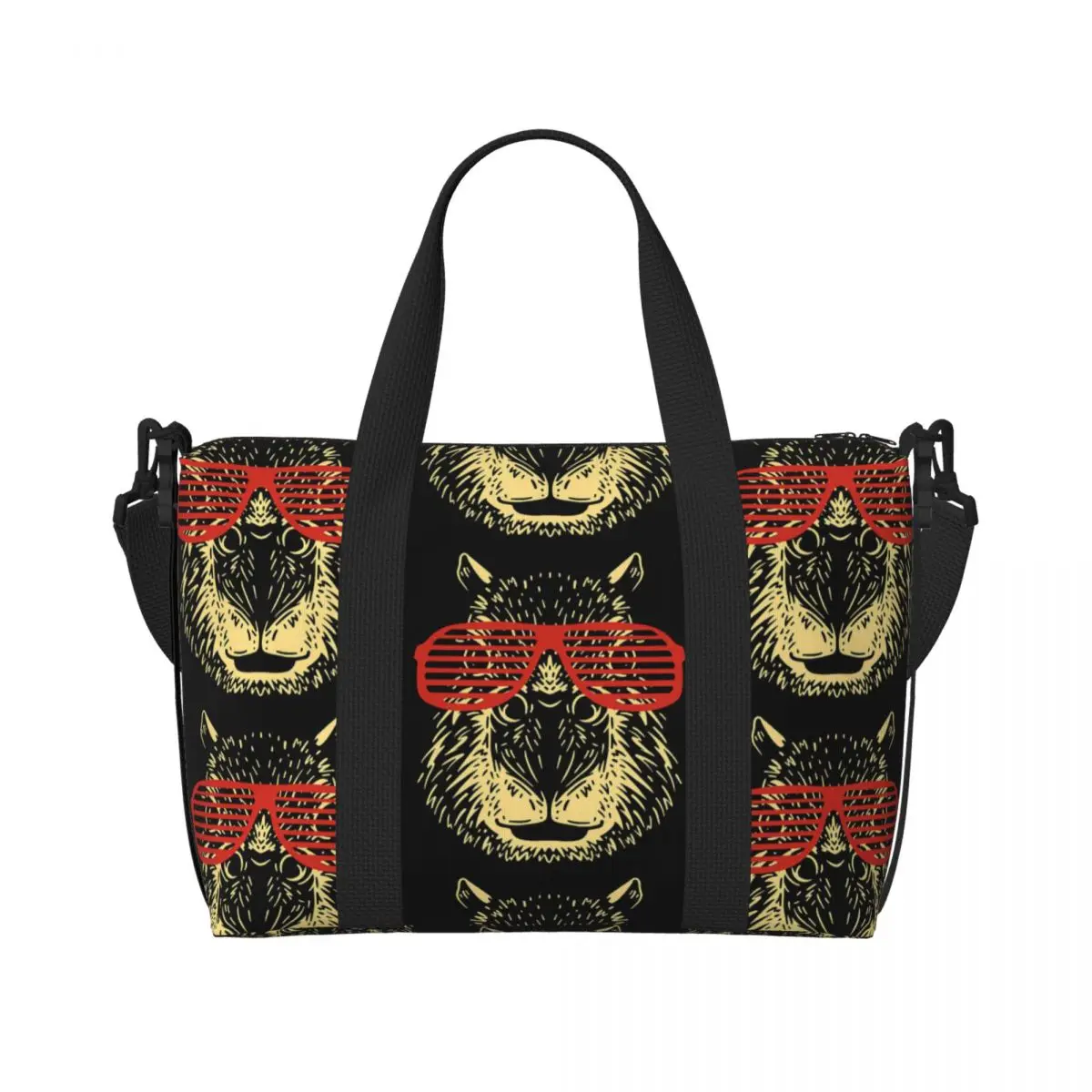 Custom Capybara Sunglasses Tote Bag Women Big Capacity Anime Beach Gym Travel Bags
Custom Capybara Sunglasses Tote Bag Women Big Capacity Anime Beach Gym Travel Bags