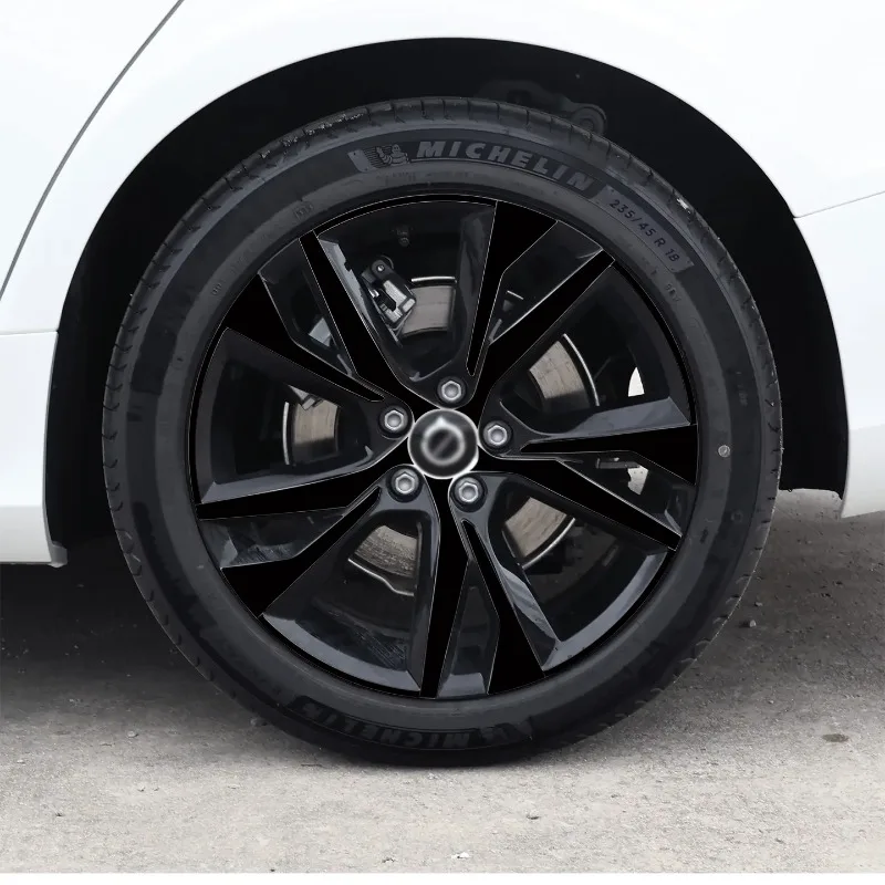 For Volvo S60 18 inches 4 PCS Color change blackening wheel hub protective film scratch cover decorative sticker
For Volvo S60 18 inches 4 PCS Color change blackening wheel hub protective film scratch cover decorative sticker