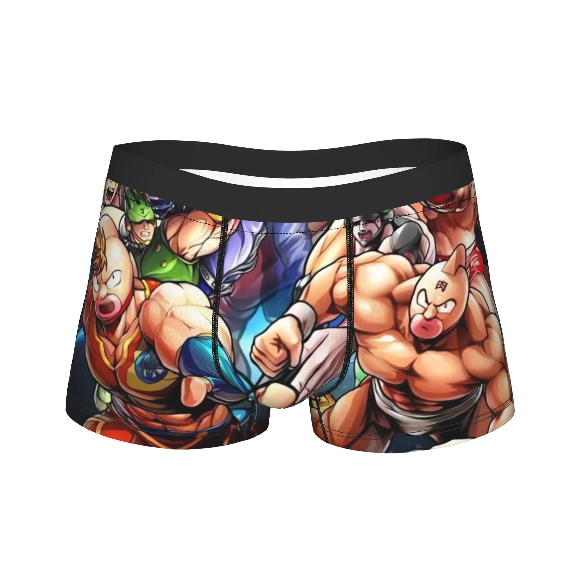 Cartoon Kinnikuman Underwear Males Boxer Brief Sexy Soft Boxershorts Hot Sale Printed Plus Size Panties
Cartoon Kinnikuman Underwear Males Boxer Brief Sexy Soft Boxershorts Hot Sale Printed Plus Size Panties