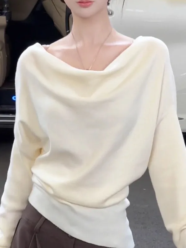 Женский вязаный топ с длинным рукавом, приталенный, с асимметричным вырезом, больших размеров, утягивающий, базовый слой, весна 2026, новинка
Женский вязаный топ с длинным рукавом, приталенный, с асимметричным вырезом, больших размеров, утягивающий, базовый слой, весна 2026, новинка