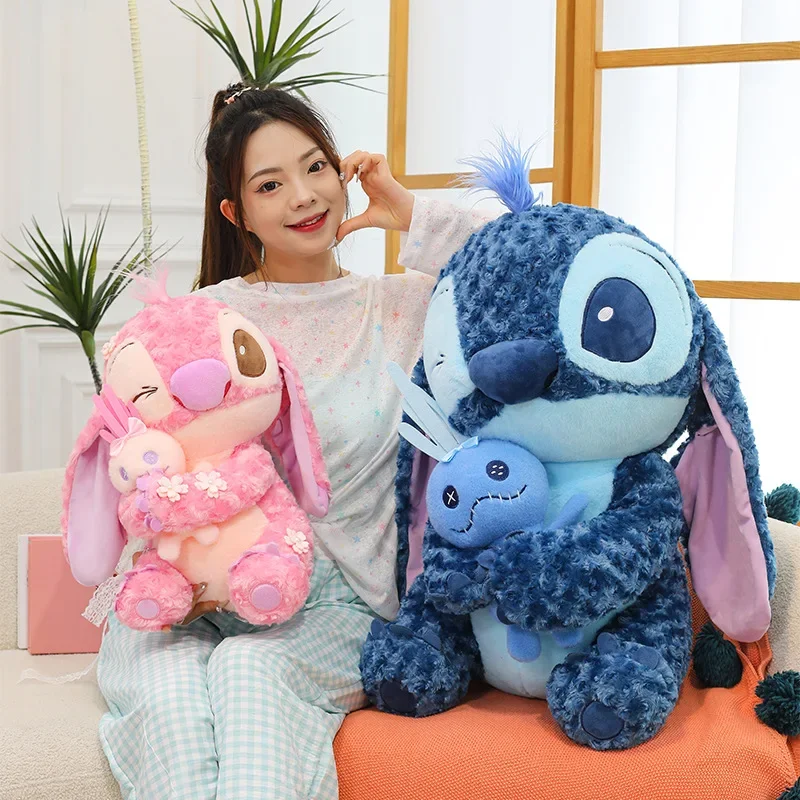 35-70cm Disney Lilo and Stitch Plush Toys Anime Plushie Cartoon Blue/Pink Stich Dolls Kawaii Pillow Stuffed Kids Birthday Gift
35-70cm Disney Lilo and Stitch Plush Toys Anime Plushie Cartoon Blue/Pink Stich Dolls Kawaii Pillow Stuffed Kids Birthday Gift