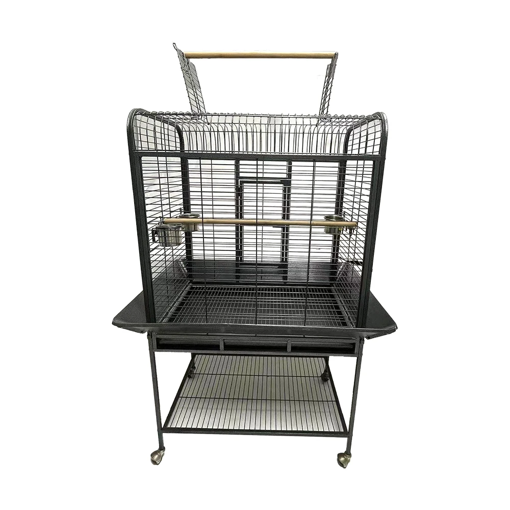 HC-BE-08Large Bird Cage with Play Pole Suitable for Parrots and Pigeons Vertical Crate House Bird Supplies Wire Strap Roof Bird
HC-BE-08Large Bird Cage with Play Pole Suitable for Parrots and Pigeons Vertical Crate House Bird Supplies Wire Strap Roof Bird