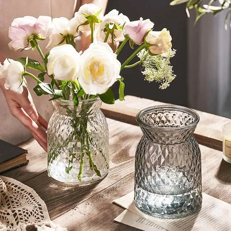 Modern Minimalist Glass Flower Vase Wide Mouth Home Hydroponics Plant Container Living Room Decorative Water Cultivation Pott...
Modern Minimalist Glass Flower Vase Wide Mouth Home Hydroponics Plant Container Living Room Decorative Water Cultivation Pott...