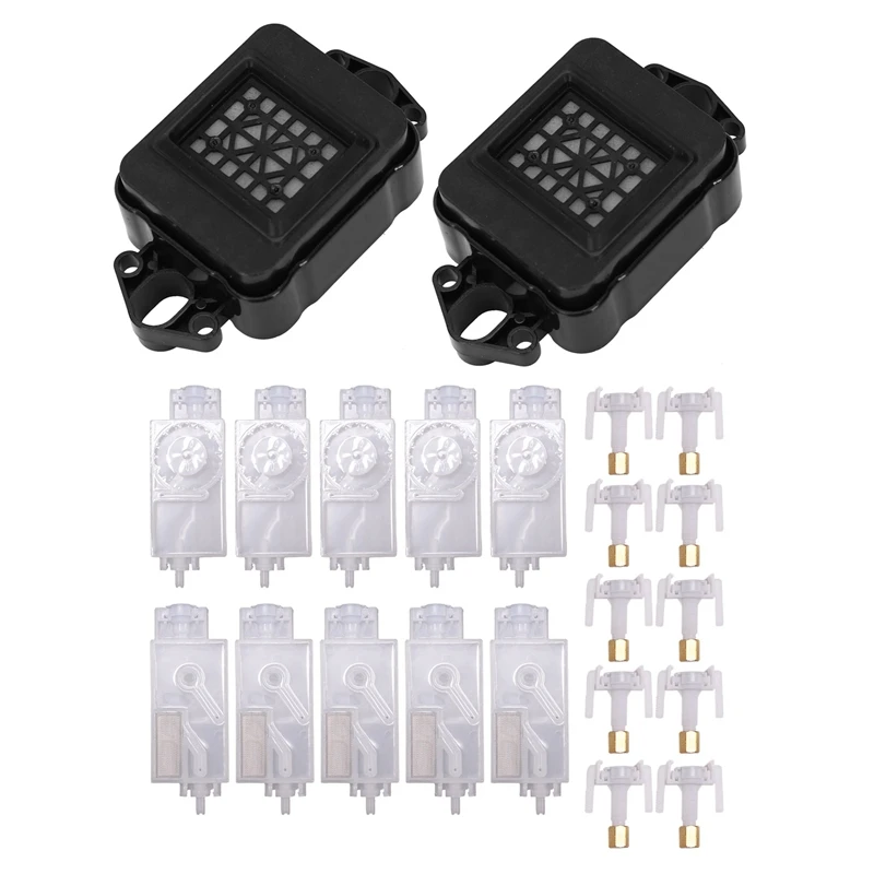 (NEW) Cap Top Capping Station XP600 With 10PCS DX5 Ink Damper Galaxy Inkjet Printer Dumper Filter Solvent Water Based
(NEW) Cap Top Capping Station XP600 With 10PCS DX5 Ink Damper Galaxy Inkjet Printer Dumper Filter Solvent Water Based