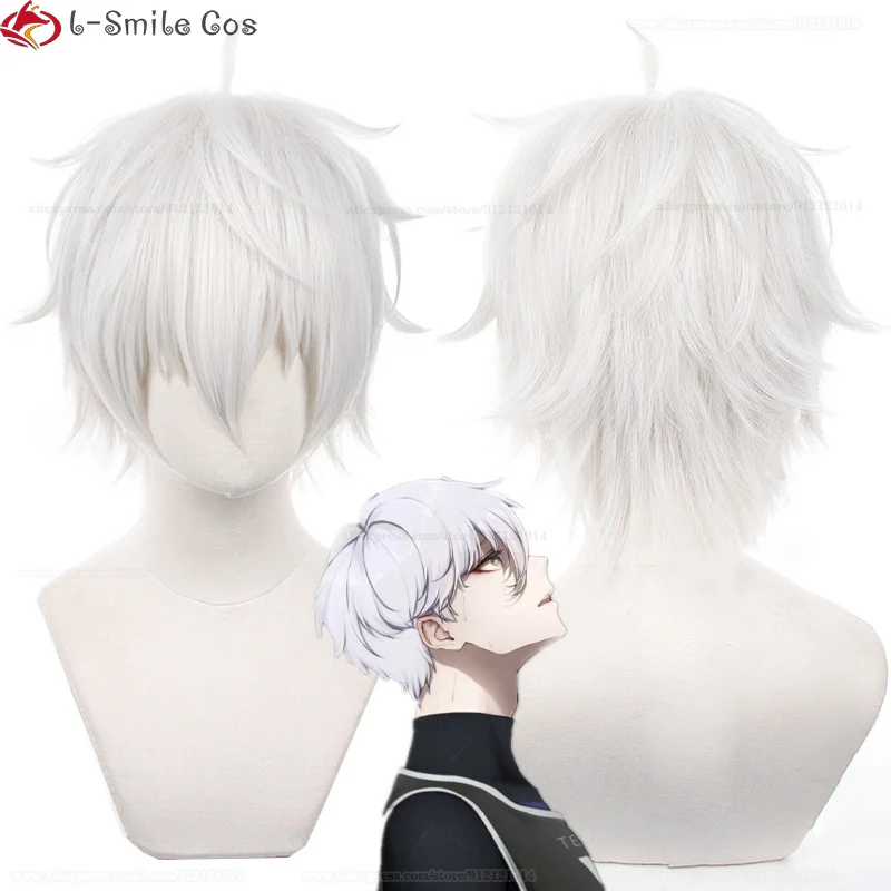 Seishiro Nagi Seishiro Cosplay Wig Anime Cosplay 30cm Silver White Cosplay Anime Wigs Heat Resistant No.11 + Wig Cap
Seishiro Nagi Seishiro Cosplay Wig Anime Cosplay 30cm Silver White Cosplay Anime Wigs Heat Resistant No.11 + Wig Cap