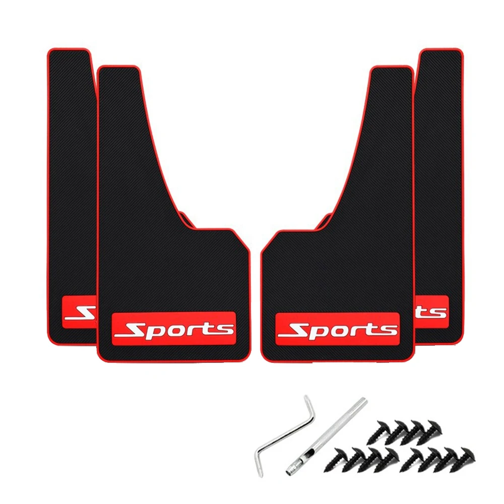 4Pcs Universal Mud Flaps Mudguards Splash Guards Fender for All Car SUV Truck Toyota Honda
4Pcs Universal Mud Flaps Mudguards Splash Guards Fender for All Car SUV Truck Toyota Honda