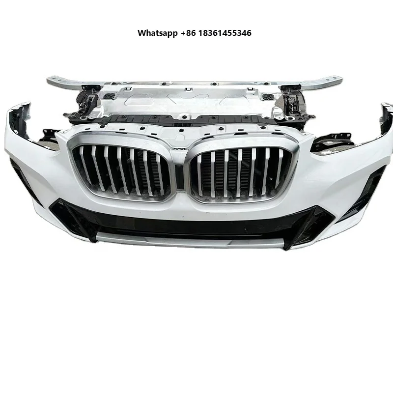 For G01 G02 Bumper Front Nose Cutting Component 2021-2023 Model X3 X4 Front Bumper Suitable
For G01 G02 Bumper Front Nose Cutting Component 2021-2023 Model X3 X4 Front Bumper Suitable