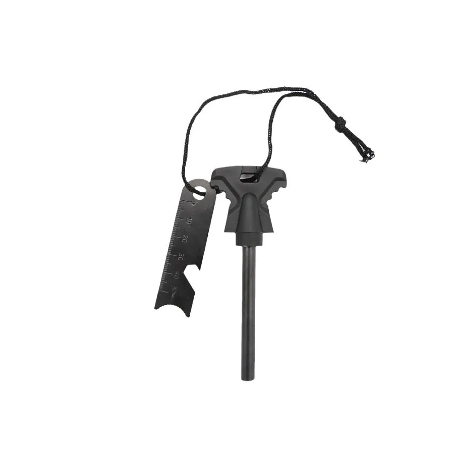 Outdoor Portable EDC Multifunctional Survival Ignition Stick Portable Camping and Hiking Bottle Opener Carry Small Tool with You
Outdoor Portable EDC Multifunctional Survival Ignition Stick Portable Camping and Hiking Bottle Opener Carry Small Tool with You