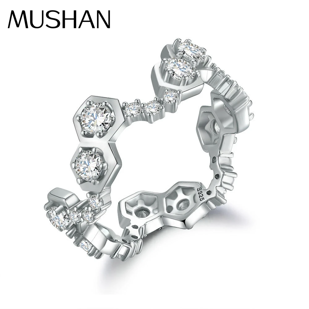 Кольцо MuShan Designer Jewelry из стерлингового серебра 925 пробы с цирконом 5А, огранка «маркиз», для женщин, с покрытием из 18-каратного золота, изысканное ювелирное украшение
Кольцо MuShan Designer Jewelry из стерлингового серебра 925 пробы с цирконом 5А, огранка «маркиз», для женщин, с покрытием из 18-каратного золота, изысканное ювелирное украшение
