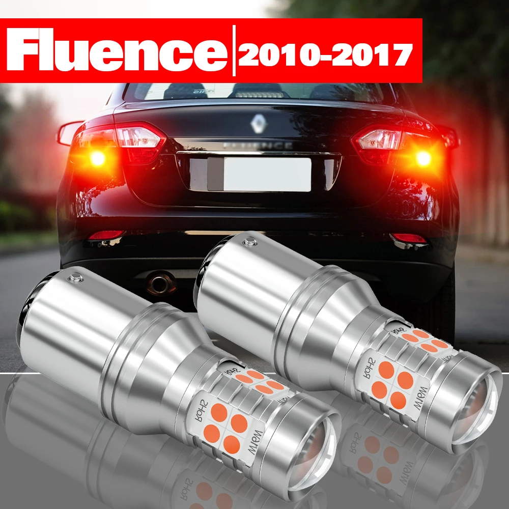 For Renault Fluence 2010-2017 2pcs LED Brake Light Accessories 2011 2012 2013 2014 2015 2016
For Renault Fluence 2010-2017 2pcs LED Brake Light Accessories 2011 2012 2013 2014 2015 2016