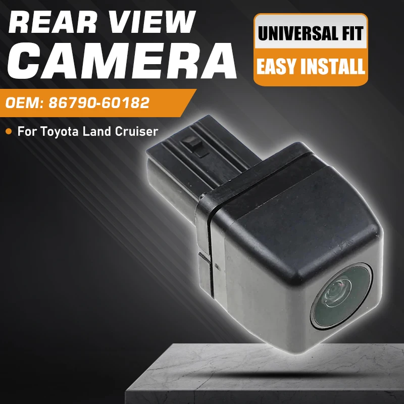 86790-60182 Backup Parking Assist Rear View Camera For Toyota Land Cruiser Reversing Camera Replacement 86790-60181 8679060181
86790-60182 Backup Parking Assist Rear View Camera For Toyota Land Cruiser Reversing Camera Replacement 86790-60181 8679060181