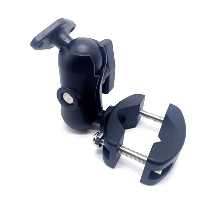 1.5 Inch Rubber Ball Base Torque Pipe Clamp With Double Socket Arm to Diamond Ball Base C Size for RAM Mount
1.5 Inch Rubber Ball Base Torque Pipe Clamp With Double Socket Arm to Diamond Ball Base C Size for RAM Mount