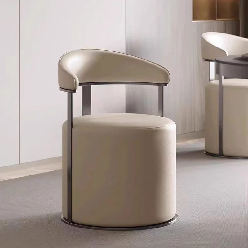 Modern Velvet Ottoman Stool,Faux Leather Backrest Chair,Padded Vanity Seat with Cushion,Stylish Accent Furniture for LivingRoom
Modern Velvet Ottoman Stool,Faux Leather Backrest Chair,Padded Vanity Seat with Cushion,Stylish Accent Furniture for LivingRoom